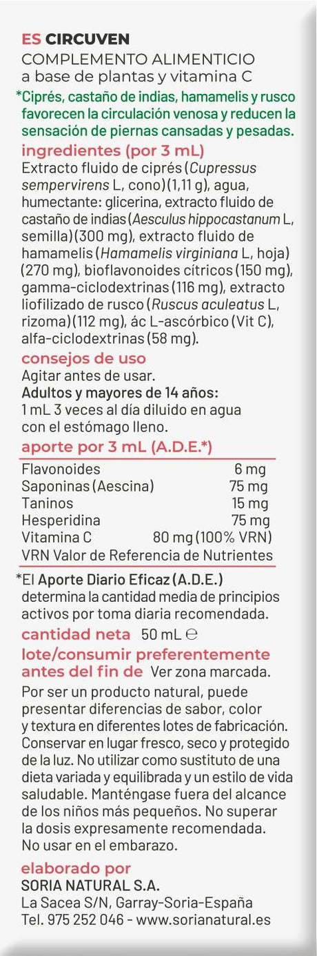Composor 40 - Circuven · Soria Natural · 50 ml