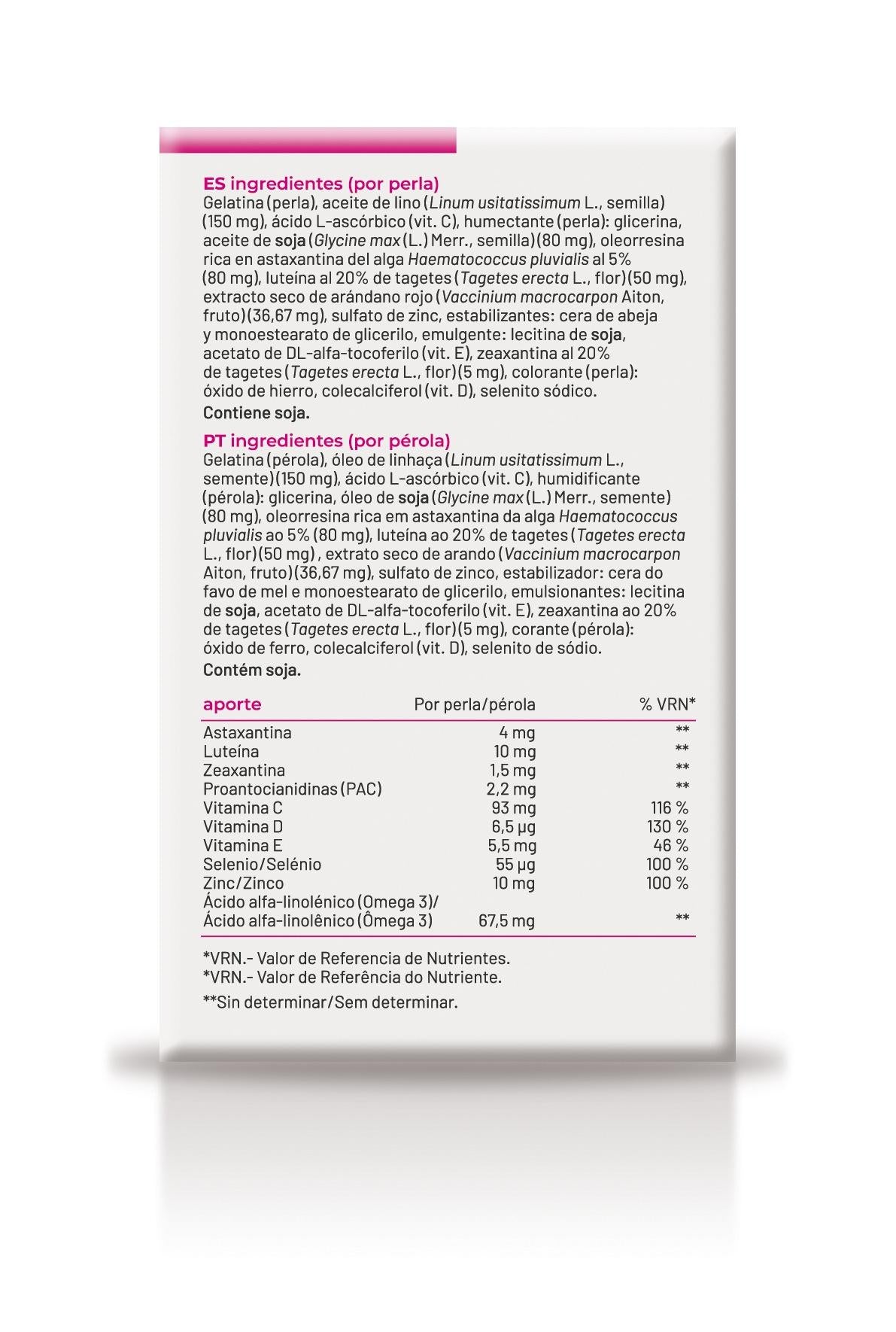 Astaxansor · Soria Natural · 30 perlas - 3