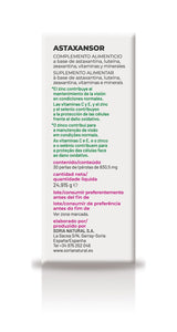 Astaxansor · Soria Natural · 30 perlas - 5