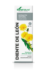 Extracto Natural de Diente de León · Soria Natural · 50 ml