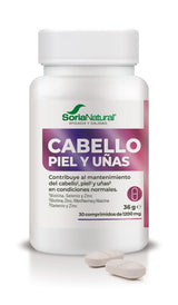 Cabello, Piel y Uñas · Soria Natural · 30 comprimidos - 1