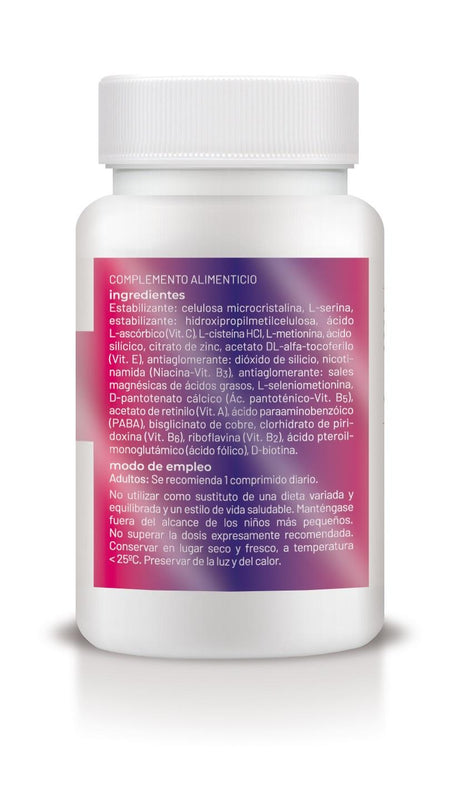 Cabello, Piel y Uñas · Soria Natural · 30 comprimidos - 2