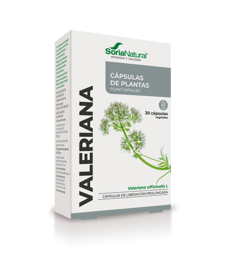 Valeriana · Soria Natural · 30 cápsulas - 1