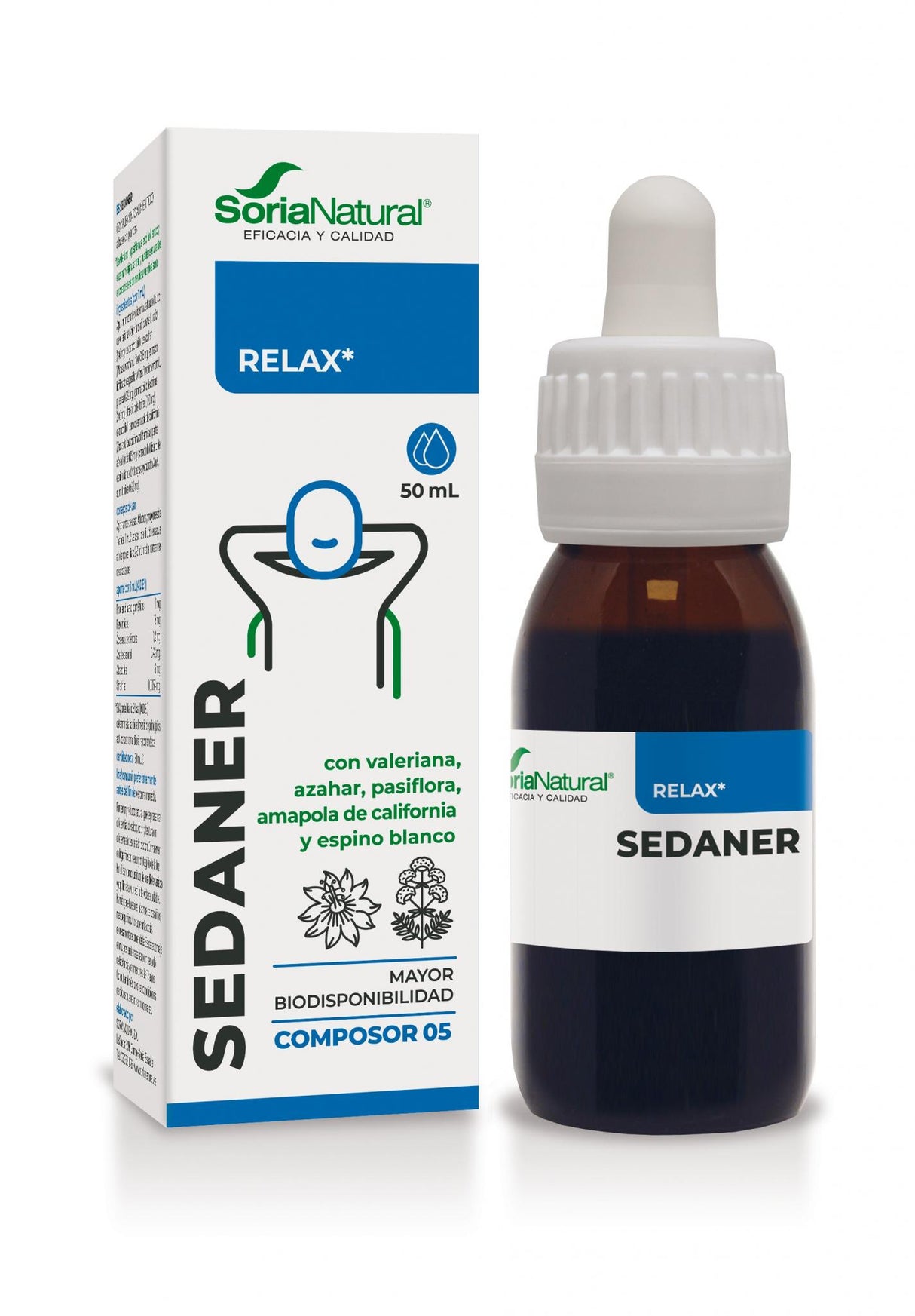 Composor 05 - Sedaner · Soria Natural · 50 ml - 1