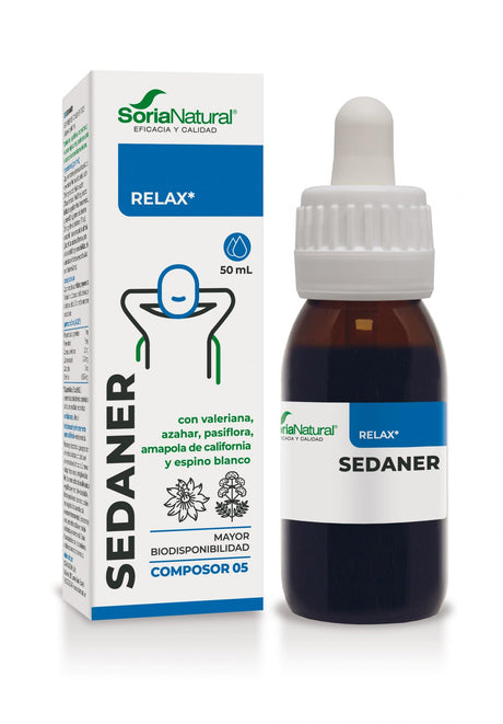 Composor 05 - Sedaner · Soria Natural · 50 ml - 1
