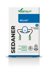 Sedaner Relax · Soria Natural · 30 cápsulas