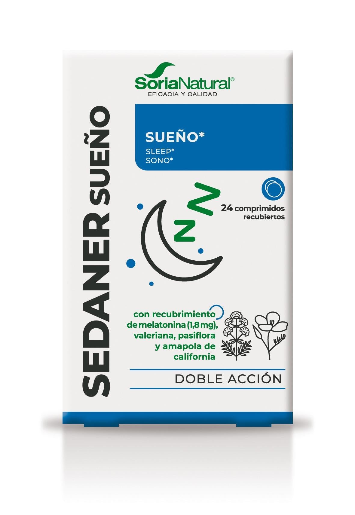 Sedaner Sueño · Soria Natural · 24 comprimidos