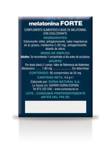 Melatonina Forte · Soria Natural · 90 comprimidos