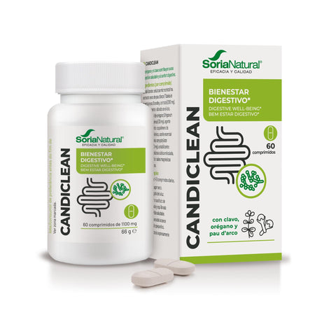 Candiclean · Soria Natural · 60 comprimidos - 1