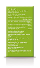 Candiclean · Soria Natural · 60 comprimidos - 2