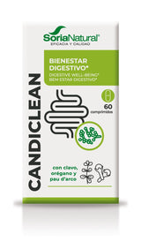 Candiclean · Soria Natural · 60 comprimidos