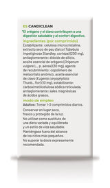 Candiclean · Soria Natural · 60 comprimidos