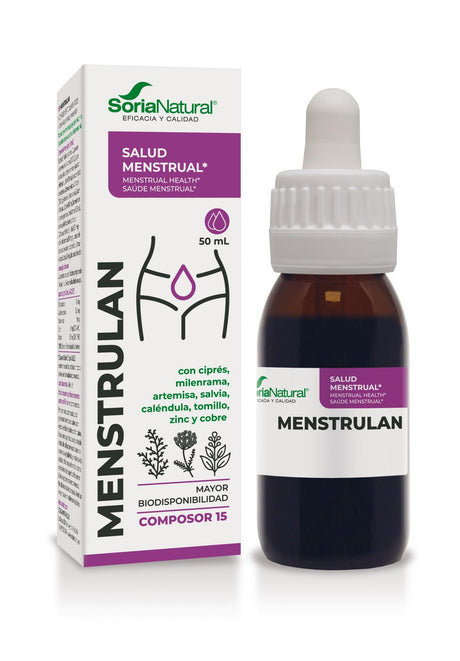 Composor 15 - Menstrulan · Soria Natural · 50 ml - 1