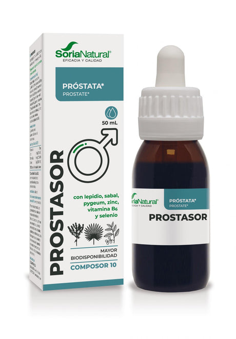 Composor 10 - Prostasor · Soria Natural · 50 ml - 1