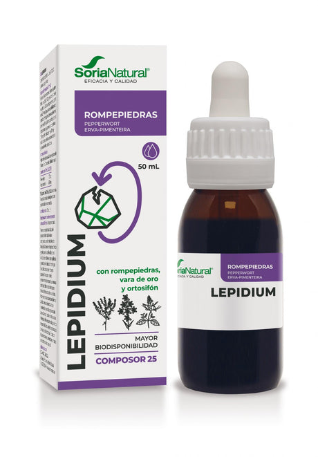 Composor 25 - Lepidium · Soria Natural · 50 ml - 1