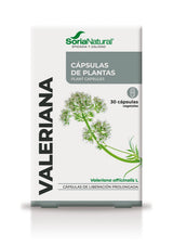 Valeriana · Soria Natural · 30 cápsulas - 5