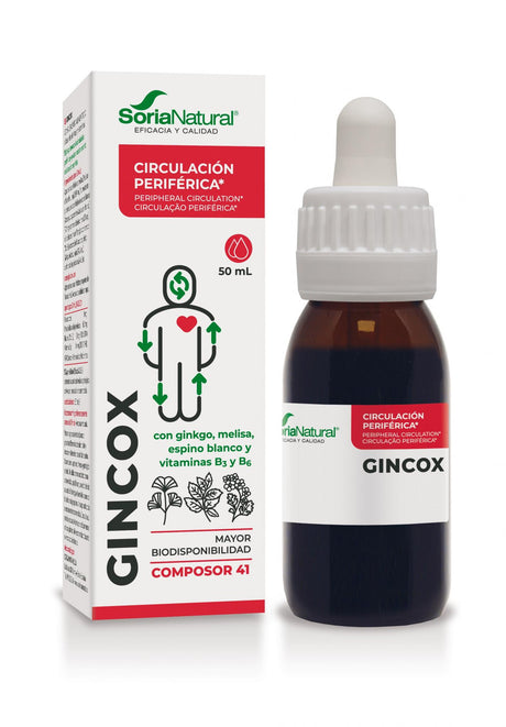 Composor 41 - Gincox Complex · Soria Natural · 50 ml - 1