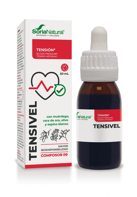 Composor 09 - Tensivel · Soria Natural · 50 ml - 1
