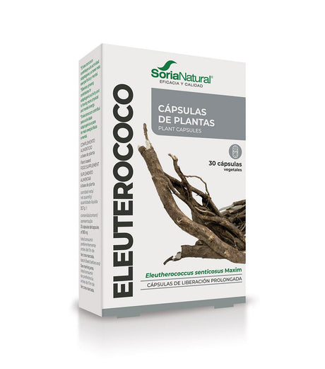 Eleuterococo · Soria Natural · 30 cápsulas - 1