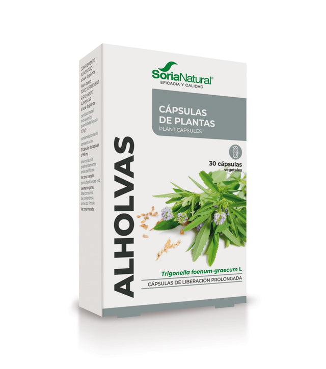 Alholvas · Soria Natural · 30 cápsulas - 1