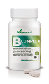 B-Complex · Soria Natural · 30 comprimidos - 1