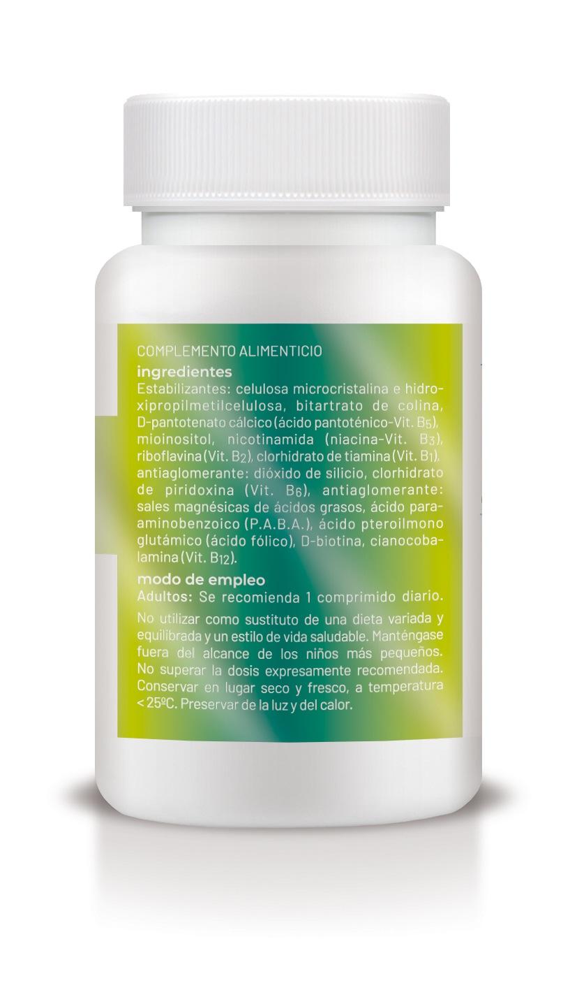B-Complex · Soria Natural · 30 comprimidos - 2