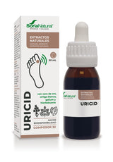 Composor 32 - Uricid · Soria Natural · 50 ml - 1