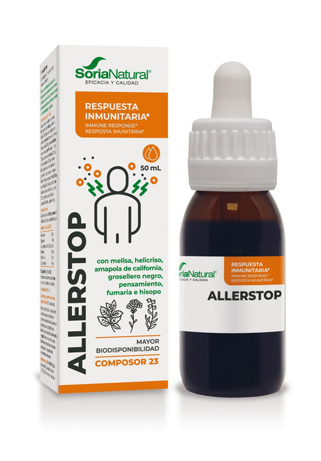 Composor 23 - Allerstop · Soria Natural · 50 ml - 1