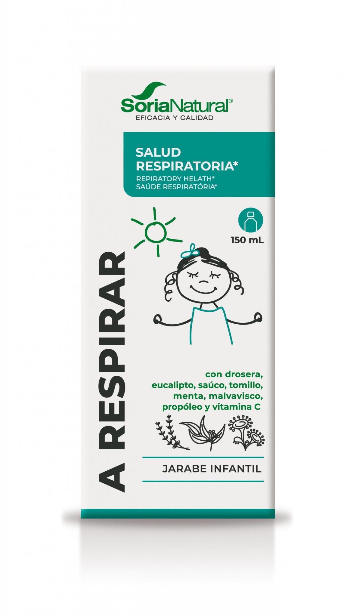 A Respirar Bien! · Soria Natural · 150 ml - 3