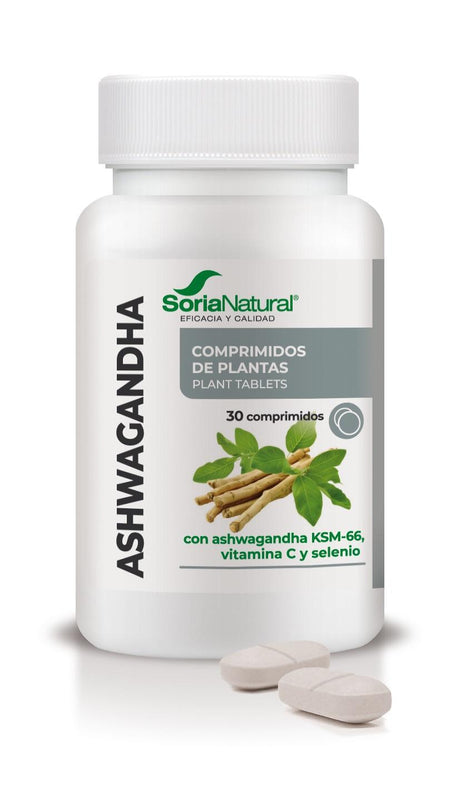 Ashwagandha · Soria Natural · 30 comprimidos - 1