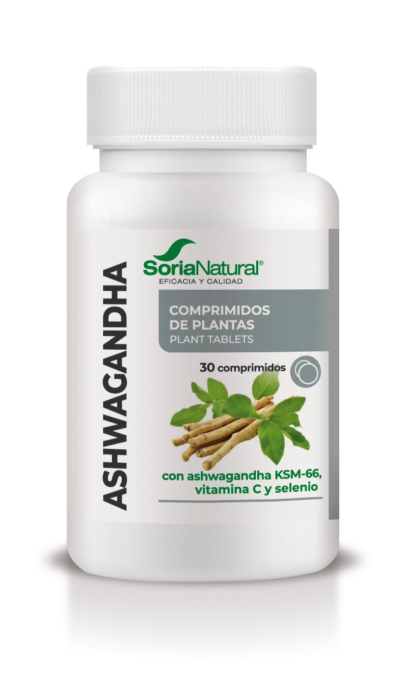 Ashwagandha · Soria Natural · 30 comprimidos - 2