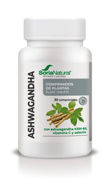 Ashwagandha · Soria Natural · 30 comprimidos - 2