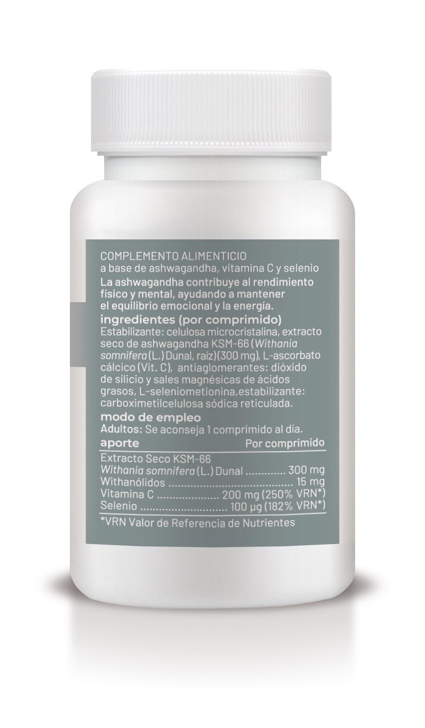 Ashwagandha · Soria Natural · 30 comprimidos - 3