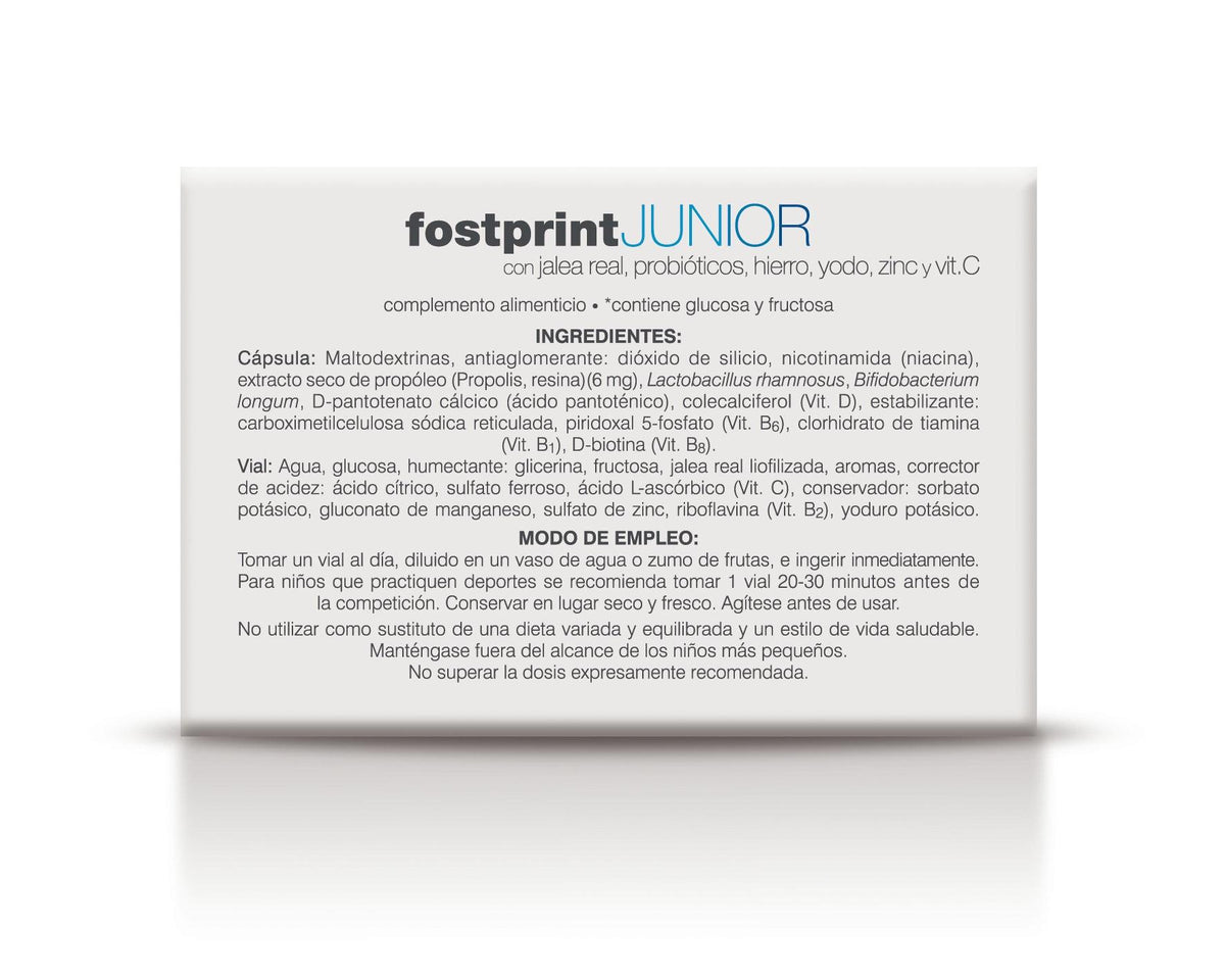 Fost Print Junior · Soria Natural · 20 viales