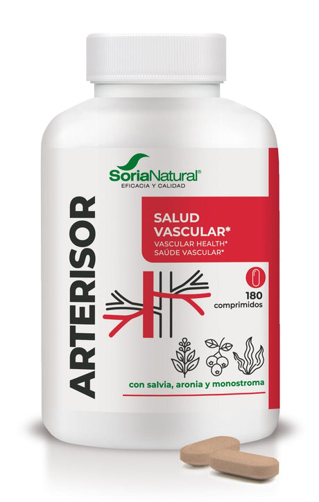 Arterisor · Soria Natural · 180 comprimidos - 1