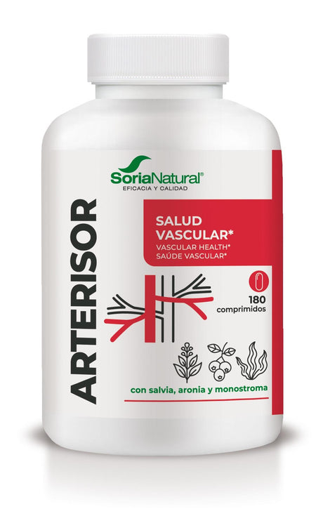 Arterisor · Soria Natural · 180 comprimidos - 2