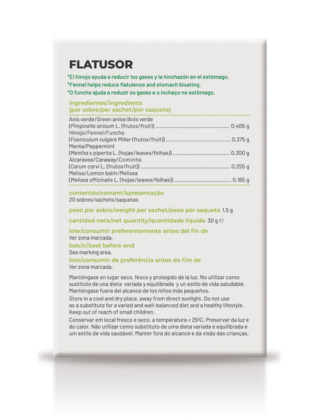 Natusor 22 - Flatusor · Soria Natural · 20 filtros