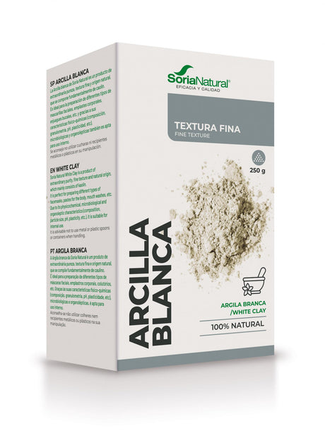 Arcilla Blanca · Soria Natural · 250 gramos - 1