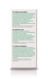 Arcilla Blanca · Soria Natural · 250 gramos - 3