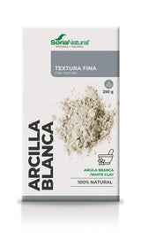 Arcilla Blanca · Soria Natural · 250 gramos - 4