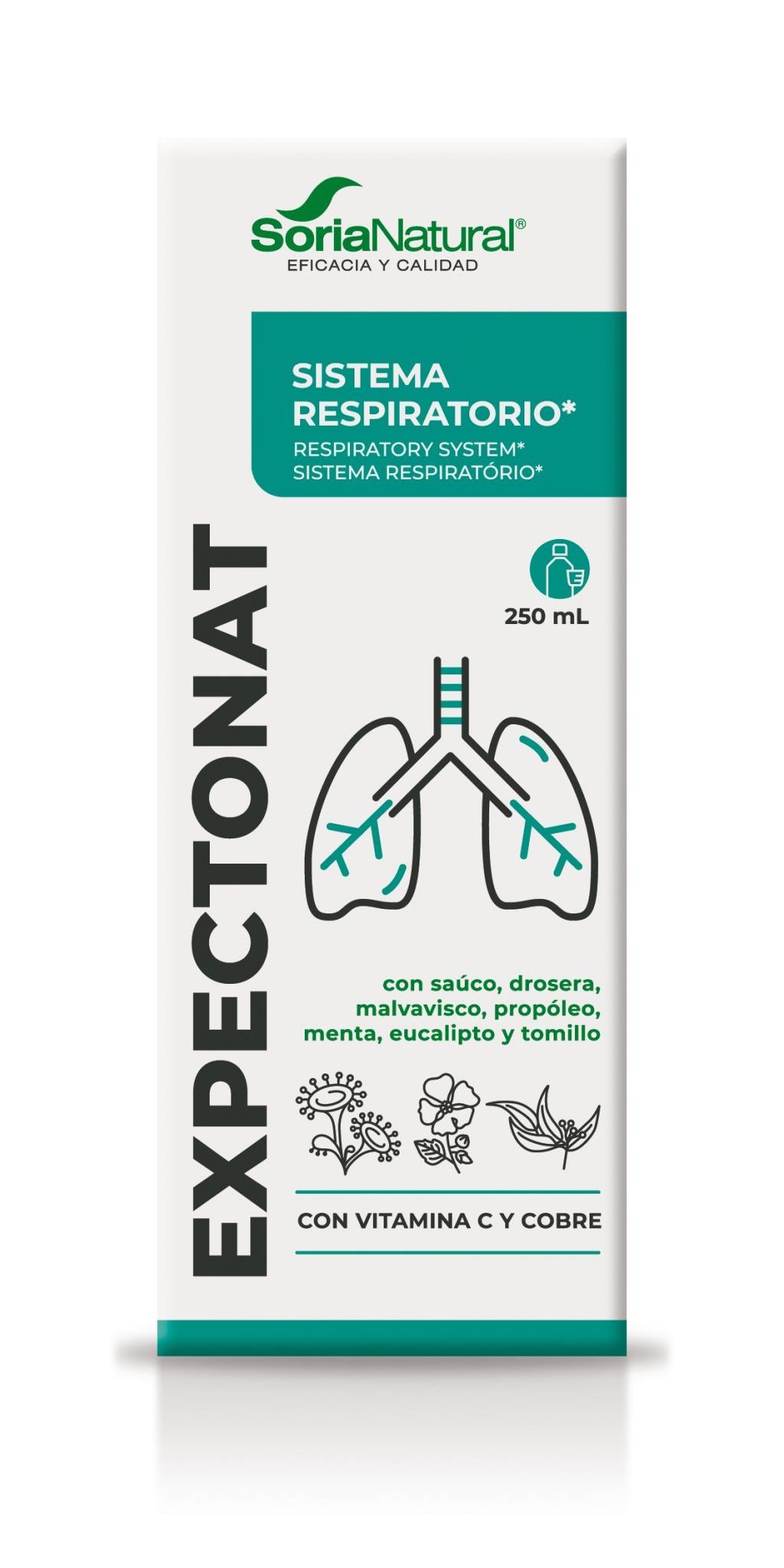 Expectonat · Soria Natural · 250 ml