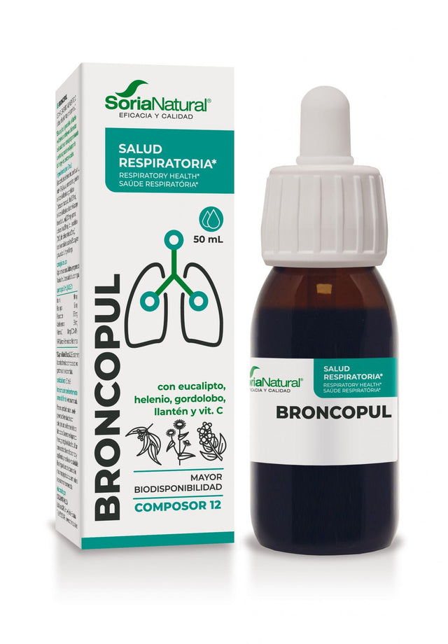 Composor 12 - Broncopul · Soria Natural · 50 ml - 1