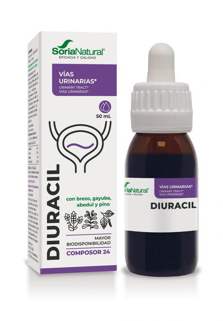 Composor 24 - Diuracil · Soria Natural · 50 ml - 1