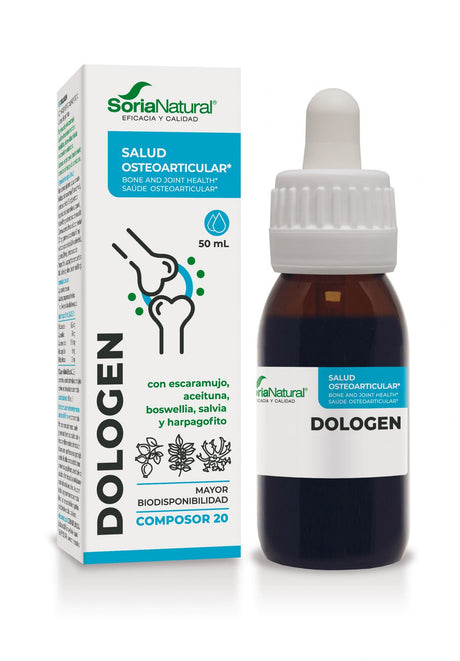 Composor 20 - Dologen Complex XXI · Soria Natural · 50 ml - 1
