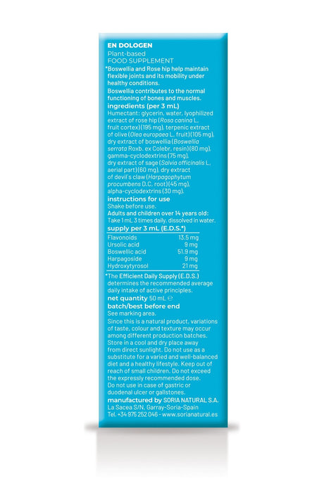 Composor 20 - Dologen Complex XXI · Soria Natural · 50 ml - 2