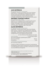 Ajo Entérico · Soria Natural · 30 comprimidos - 5