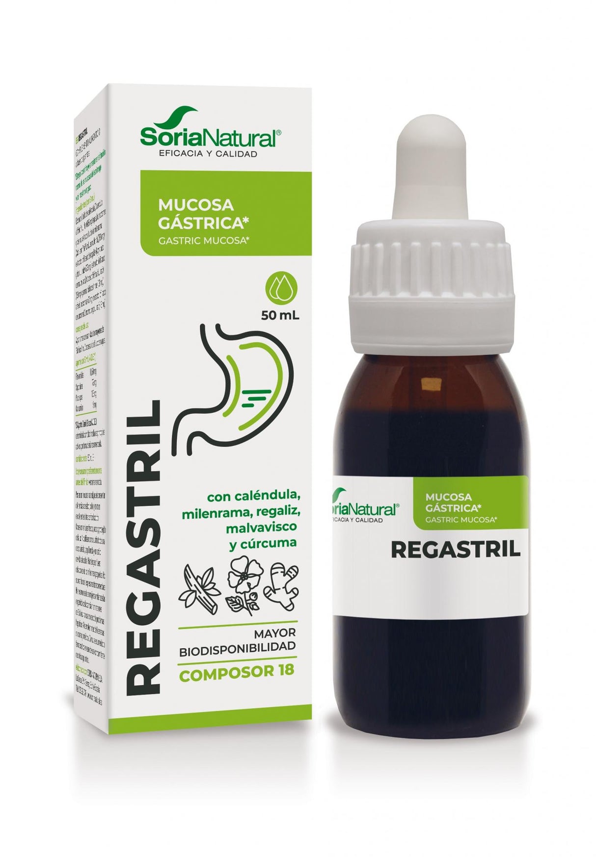 Composor 18 - Regastril · Soria Natural · 50 ml - 1