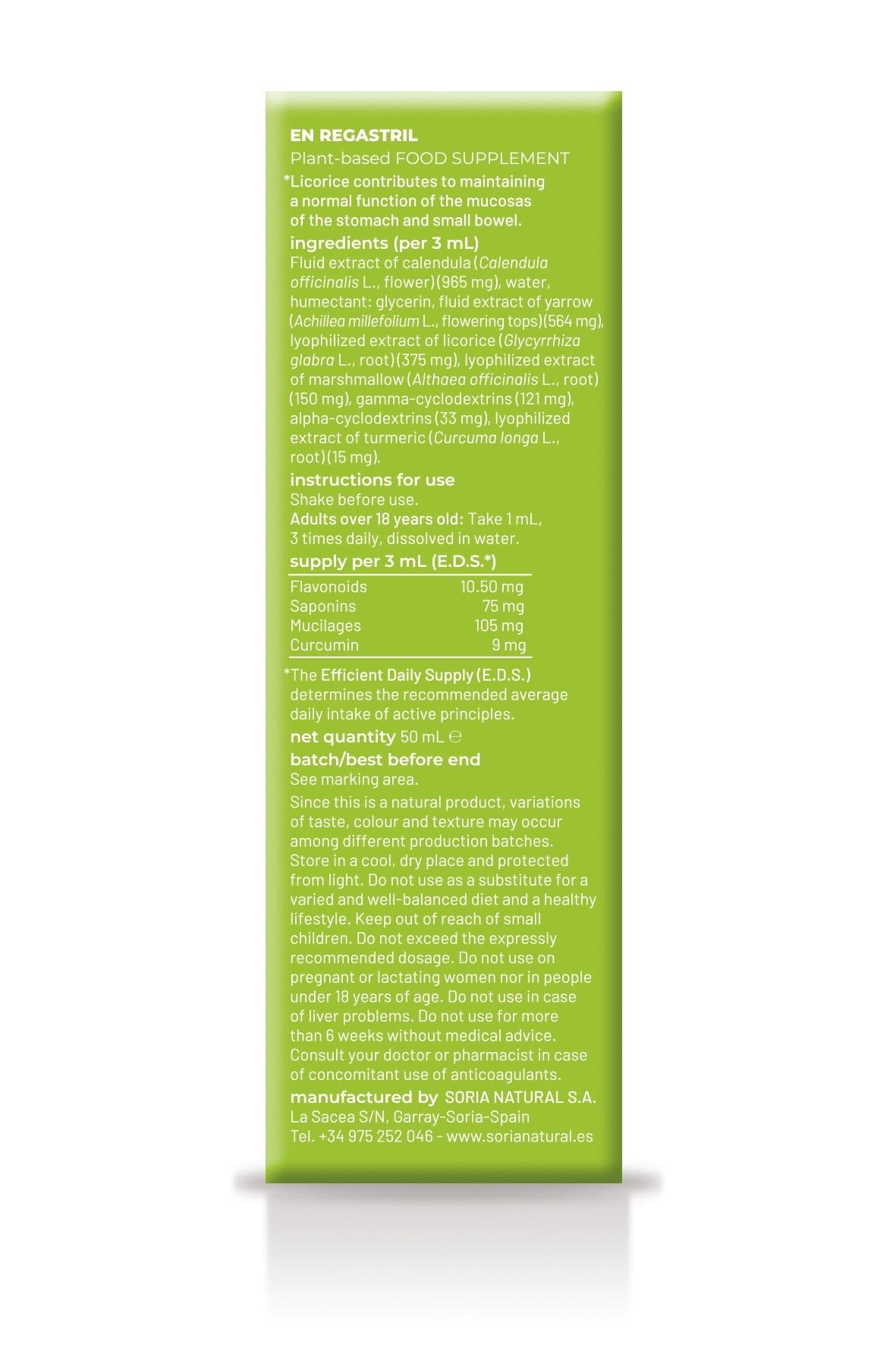 Composor 18 - Regastril · Soria Natural · 50 ml - 2