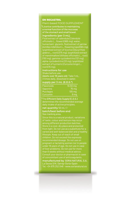 Composor 18 - Regastril · Soria Natural · 50 ml - 2