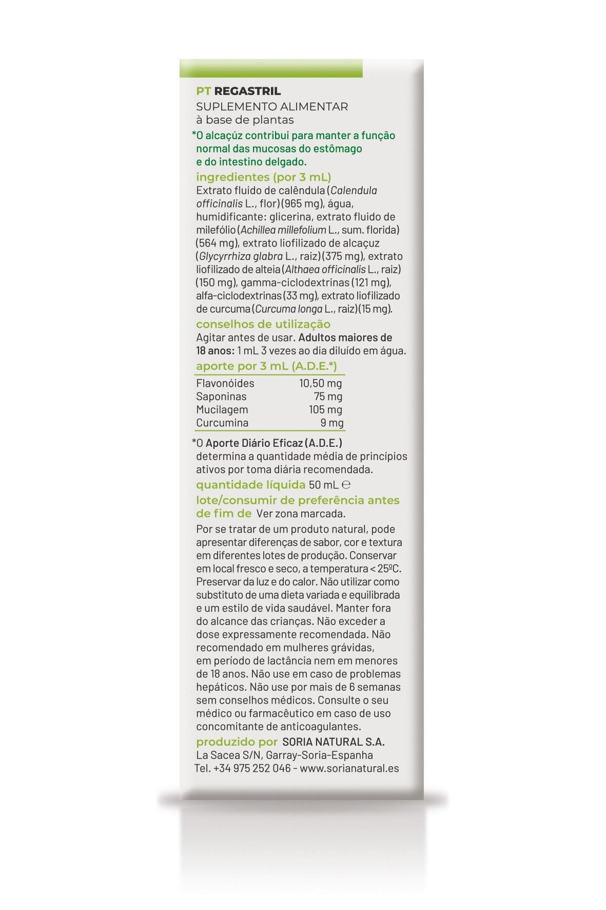 Composor 18 - Regastril · Soria Natural · 50 ml - 5